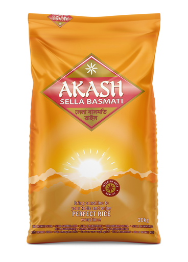 Akash Sella Basmati (20KG)
