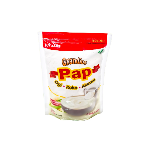 Dry powder Ogi - white