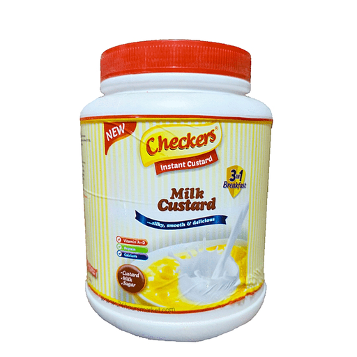 Checkers - Milk Custard (2kg)