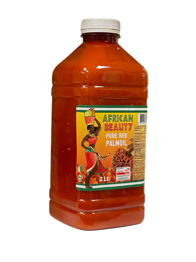 African Beauty Palm oil 2L