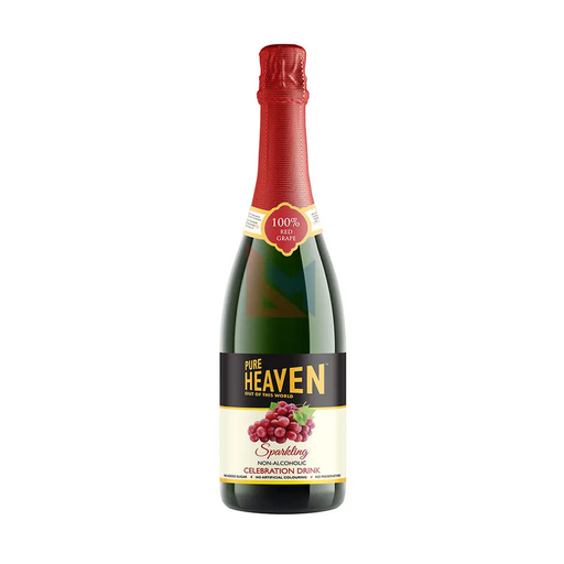 Pure Heaven Drink Red Grape 12x750ml